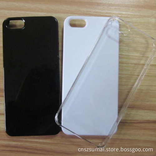 Sublimation Phone Plain Blank Cases for iPhone